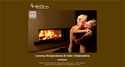 Desktop Screenshot of ambinigma.com