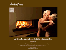 Tablet Screenshot of ambinigma.com